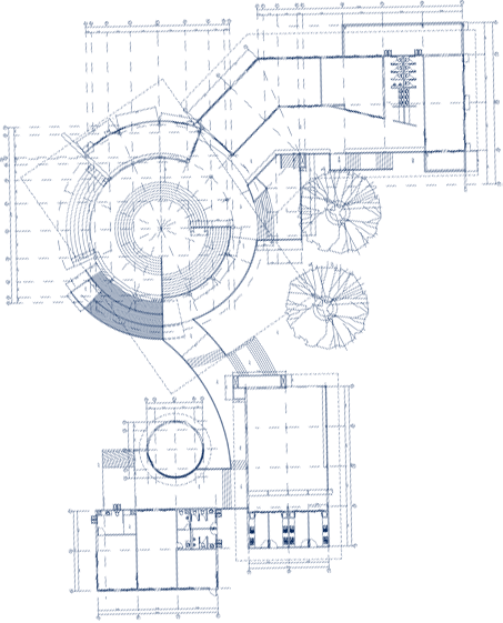 rendering of building floorplan