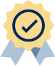 yellow ribbon checkmark